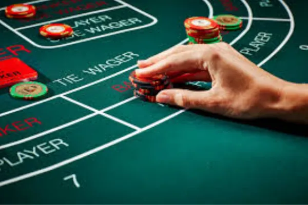 Cược Baccarat live